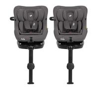 Joie I-Pivot 360 i-Size 40-105cm Spin Car Seat - Thunder (0 -4 Years)