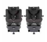 Joie i-Spin Safe 40-105cm Car Seat (2 Pack) - Black (0 - 4 Years)