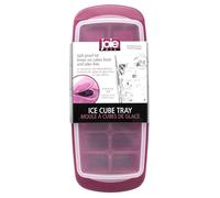 Joie Ice Cube Tray with Lid - Stackable Freezer Tray for Easy Ice Cube Storage, Assorted Colors, 1 Count