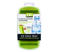 Joie Ice Sticks For Water Bottles, Ice Cube Tray, Makes 9 Ice Sticks, Assorted Colors