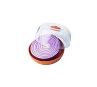 Joie Kitchen Gadgets 31012 Joie Fresh Flip Onion Saver Pod, Plastic, Brown