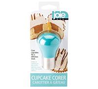 Joie Kitchen Gadgets 39900 Cupcake Corer, Stainless Steel, Teal/Silver, 2" x 1.5" x 3"