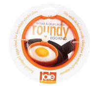 Joie Kitchen Gadgets 50600 Joie Roundy Egg Shaping Ring, Orange, Silicone, 1 Pack