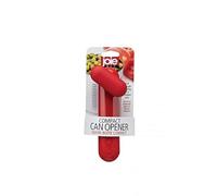 Joie Kitchen Gadgets 60333 can Opener Compact, Stainless Steel, Red, Green