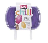 Joie Kitchen Gadgets 69389 Penguin Freeze pops Tray, Plastic,Lavender,8.5 x 6 x 2.5 cm