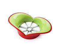 Joie Kitchen Gadgets Apple Slice & Core, Fruit, Culinary Accessory, Colorful Kitchen Tool, Versatile, Fun, Red, 30396