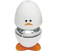 Joie Microwave Egg Boiler - 4-Egg Cooker for Hard, Soft & Medium Boiled Eggs, BPA-Free, Quick & Easy, Microwave Safe, White