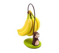 Joie Kitchen Gadgets Monkey Banana Tree Stand ? Fun Banana Holder to Prevent Bruising & Promote Even Ripening, Multi-Colour