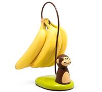Joie Kitchen Gadgets Monkey Banana Tree Stand - Fun Banana Holder to Prevent Bruising & Promote Even Ripening, Multi-Colour