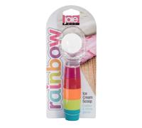 Joie Kitchen Gadgets Rainbow Ice Cream Scoop Plastic