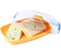 Joie Lemon Storage Pod Reusable Citrus Keeper Clear Lid Fridge BPA-Free