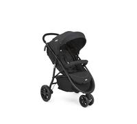 Joie Litetrax 3 2in1 3-Wheel Stroller/Pushchair (Birth to Approx. 3 Years, 0-15kg) - Coal