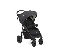 Joie Litetrax 4 Air Pushchair, Buggy, Coal
