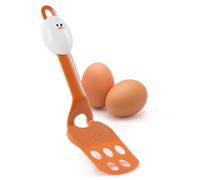 Joie Little Small Nonstick-Safe Spatula for Cooking & Flipping Eggs, Durable Nylon, Orange