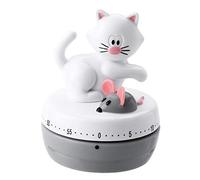 Joie Kitchen Gadgets 12444 Meow Kitchen Timer, Plastic, Multicolor