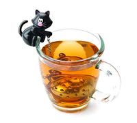 Joie 10044 Tea Infuser Miau, Stainless Steel, Multicolour, 5.1 x 2.5 x 2.5 cm