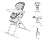 Joie Mimzy 3-in-1 360 Spinning Highchair - Geo Mountains