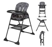 Joie Mimzy Snacker Highchair - ABC Charcoal