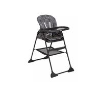 Joie Mimzy Snacker Highchair - ABC Charcoal
