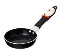 Joie Mini Egg Frying Pan Small Nonstick Skillet Heat-Resistant Handle Perfect Breakfast for One Ideal for Egg Sandwiches and Pancakes 4.5 Inch