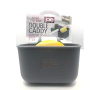 Joie Minimalist Over the Sink Double Caddy, Grey