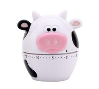 Joie Moo Mechanical Kitchen Timer - 60-Minute Manual Timer, No Batteries Require