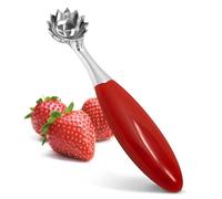 Joie MSC International 29167 Stainless Steel Strawberry Huller