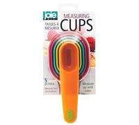 Joie Kitchen Gadgets 26802 MSC International Measuring Cups, Plastic, 16 Fluid_Ounces, Assorted,6.75"L x 3"W x 2.75"H