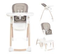 Joie Multiply 6-in-1 Folding Highchair - Walnut Wood
