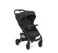 Joie Muze LX Fully Featured Lie-Flat Stroller with footmuff (Birth to Approx. 3 Years, 0-15kg) - Coal