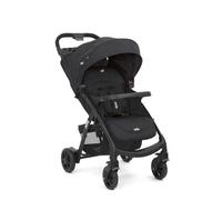 Joie Muze LX Fully Featured Lie-Flat Stroller with footmuff (Birth to Approx. 3 Years, 0-15kg) - Coal