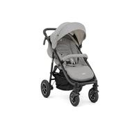 Joie Mytrax Flex™ 3in1 Multi-Mode Stroller/Pushchair with Raincover - Suitable from Birth to 4 Year (0-22kg). 3 Strollers in 1 with a one Hand Flash fold, Grey Flannel Fashion