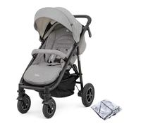 Joie Mytrax Flex Stroller with Rain Cover - Grey