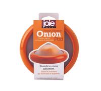 Joie Onion Food Saver Stretch Pod, Reusable Silicone Storage Container for Onions, Orange