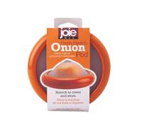 Joie Onion Food Saver Stretch Pod, Reusable Silicone Storage Container for Onions, Orange
