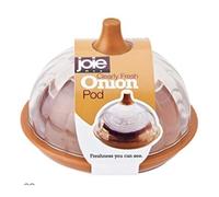 Joie Onion Saver - Orange Onion Storage Pod with Clear Lid for Fridge,