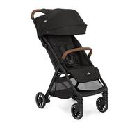 Joie Pact Pro Lightweight Compact Stroller with Included i-Snug 2 Infant Carrier & raincover - Shale
