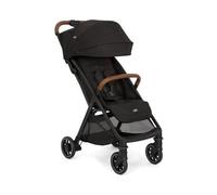 Joie Pact Pro Lightweight Compact Stroller with Included i-Snug 2 Infant Carrier & raincover - Shale