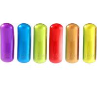 Joie Rainbow Bag Clips - 6-Piece Set, Durable Plastic Clips for Snacks & Food Storage