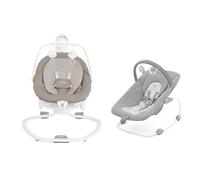 Joie Serina 2-in-1 Swing & Wish Bouncer - Walnut/Portrait