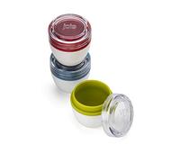 Joie Set 3 Bottles Sauces, Multicolour, 5 X 5 X 5 CM