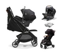 Joie Signature Parcel Pushchair with Sprint R129 ISOFIX Car Seat - Eclipse