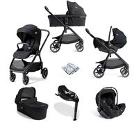 Joie Signature Valora Travel Ready Bundle with Ramble XL Carrycot & i-Level Pro Car Seat - Eclipse