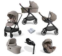 Joie Signature Valora Travel Ready Bundle with Ramble XL Carrycot & i-Level Pro Car Seat - Maple