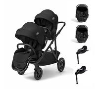 Joie Signature Versiti 2-in-1 Twin Travel System 11-Piece Bundle - Eclipse