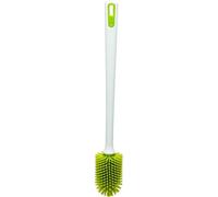 Joie Silicone Bottle Brush - Non-Scratch Cleaning Brush for Water Bottles, Baby Bottles, Flasks & Glasses, White