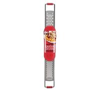 Joie Simply Slide Red Double Grater (Plastic Stainless Steel, Dishwasher Safe)