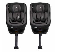 Joie Spin 360° Group 0+/1 ISOFIX Car Seats (2 Pack) - Ember (0-4 Years)