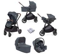 Joie Versatrax E Trio i-Snug Travel System with Ramble Carrycot - Moonlight