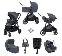 Joie Versatrax E Trio Travel System with i-Pivot & i-Base Advance - Moonlight